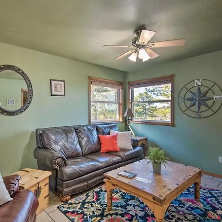 Broken Bow Cottage With Deck, Hot Tub And Fire Pit! Exterior photo